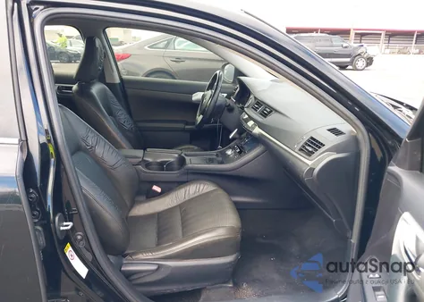 2013 Lexus Ct 200H из США, поврежденный, VIN JTHKD5BH2D2126978